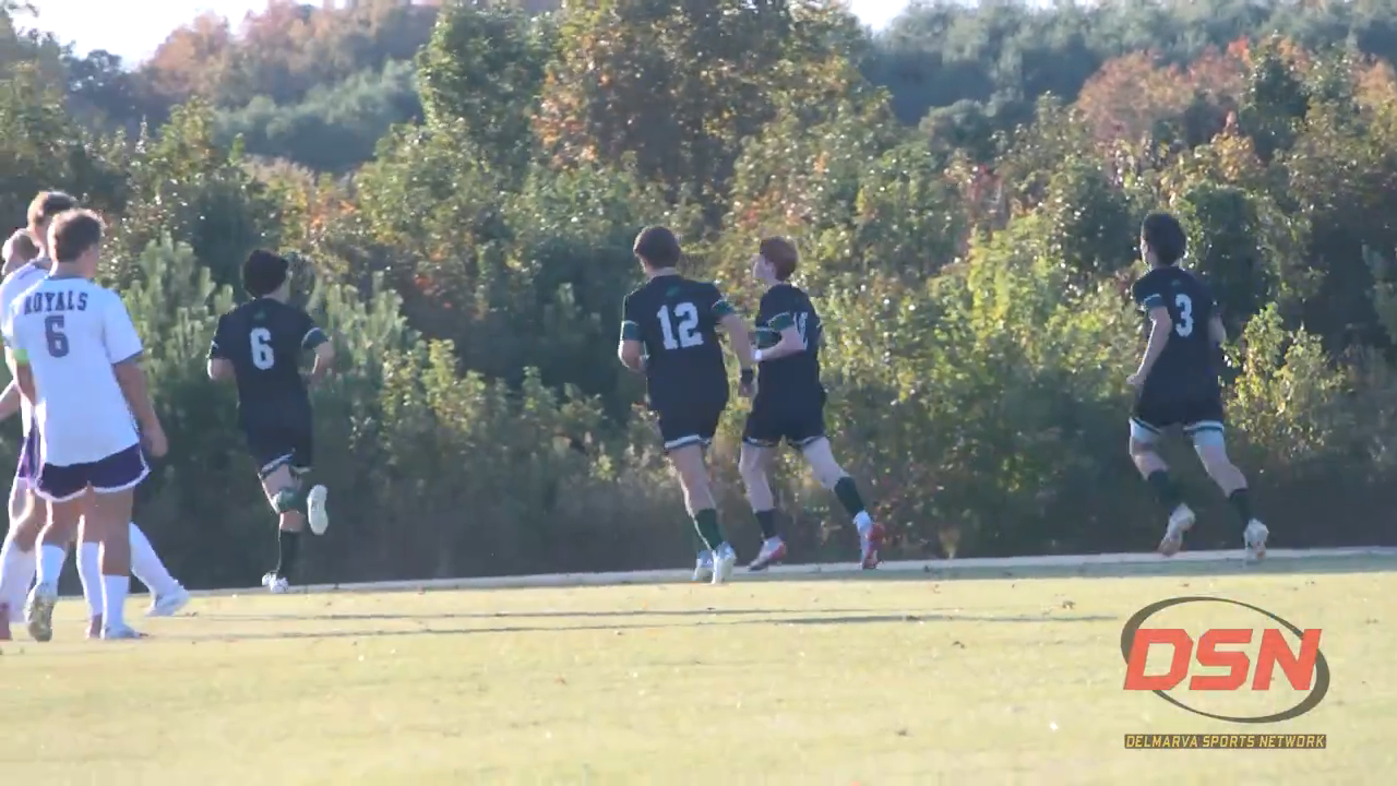 Highlights: The Salisbury School Defeats Delmarva Christian 5-1 in the ESIAC Boys Soccer Semi-Finals